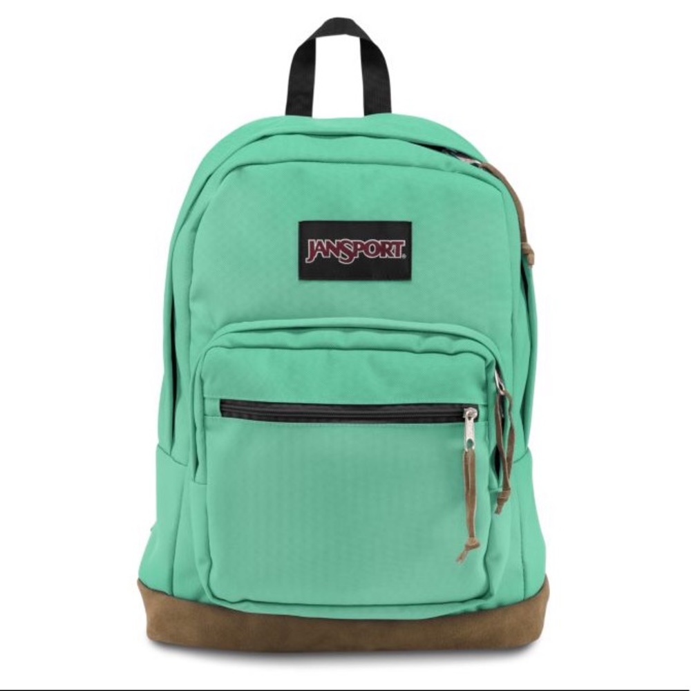 jansport cascade green original backpack